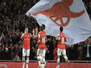 Oezil đánh lừa Gouffran bằng tuyệt kỹ qua người