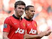 West Ham vẫy gọi Carrick và Rio Ferdinand trở về