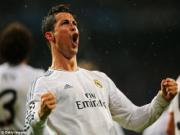 Ronaldo cân bằng kỷ lục vĩ đại của Messi ở Champions League