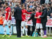 Mata rực sáng, Man Utd "bắn hạ" Newcastle không thương tiếc