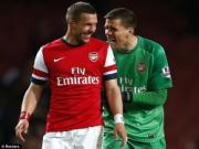 Arsenal ngược dòng trước West Ham: Chiến thắng của những ông già