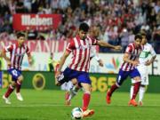 Costa nổ súng, Atletico bỏ xa Real và Barca