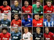 Số phận dàn sao Man Utd sau sự ra đi của David Moyes