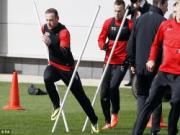 Bayern không tập đá penalty trước cuộc đụng độ M.U