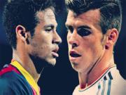 Neymar - Bale: Cuộc chiến của 200 triệu euro ở El Clasico