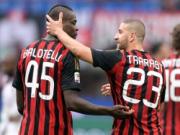 Balotelli thách thức Messi và Cris Ronaldo về khoản ghi bàn