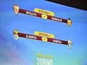 Bốc thăm Europa League: Đại chiến Tây Ban Nha