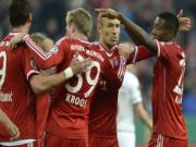 Bayern vào chung kết Cup quốc gia gặp Dortmund