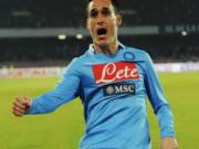 Callejon vui sướng vì được thoát khỏi Real Madrid
