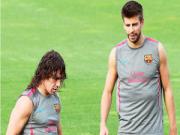 Barca: Người khổng lồ... chân đất sét