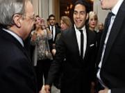 Chuyển động ở Bernabeu: Vì sao Chủ tịch Perez của Real Madrid gặp mặt Radamel Falcao?