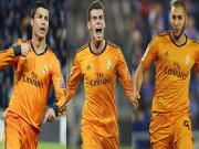 Tam tấu “BBC” sẽ tái xuất trong trận Real gặp Bayern