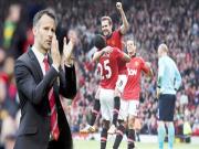 Ryan Giggs ra mắt ấn tượng: Bộ cánh mới của nhà vua