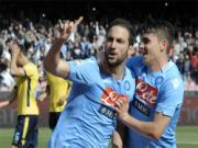 Napoli thắng nhờ Higuain, thành Milan chung niềm vui