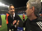 Ibrahimovic "đâm sau lưng" Mourinho
