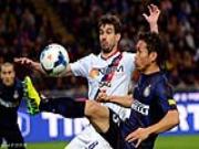 Inter chia điểm tiếc nuối với Bologna trong cơn mưa bàn thắng