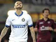 Inter Milan mất điểm đầy cay đắng trước Livorno