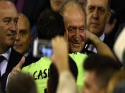 Vua Tây Ban Nha suýt lỡ trận Real - Barca vì sự cố máy bay