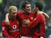 Roy Keane ân hận vì thiếu tôn trọng Giggs và Scholes