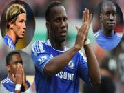 Lời nguyền tiền đạo ở Chelsea