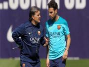 Barca bị lộ chiến thuật trước trận gặp Atletico