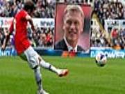 Moyes hết lời ca ngợi Mata sau trận thắng Newcastle