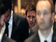 Messi rơi lệ trong lễ tưởng niệm Vilanova