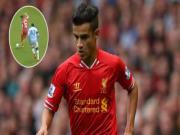Cú Rabona của Coutinho trong trận đấu với Man City