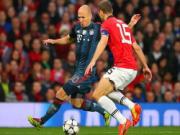Robben: "Hoà Man Utd thì đã sao"