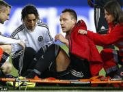 Terry có thể kịp bình phục trước trận lượt về gặp Atletico