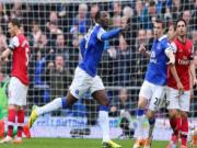 Thua tan nát trên Goodison Park, Arsenal chìm sâu vào nỗi thất vọng