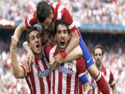 Thắng sít sao, Atletico vững đỉnh bảng La Liga