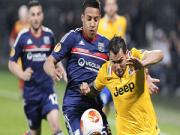 Tứ kết lượt đi Europa League: Juve thắng nhọc, Sevilla & Valencia gục ngã