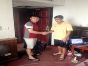 Văn Quyến chính thức chào đồng đội về quê