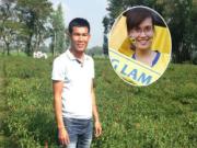 "Cầu thủ nông dân" có người yêu nhờ trồng ớt