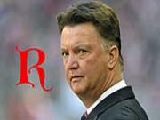 Van Gaal và bí mật với những chữ R