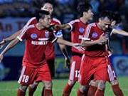 Vòng 11 V-League 2014: Cơ hội tăng tốc của B.Bình Dương