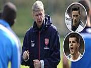 Wenger lên kế hoạch mùa tới: Tránh sai lầm Hè 2013