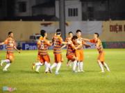 9 cầu thủ V.Ninh Bình bị đình chỉ hoạt động bóng đá