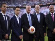 Sir Alex bất ngờ trở lại thành Turin