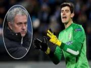 Cư xử tồi, Mou phải về quê “năn nỉ” Courtois