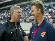 Van Gaal không e ngại quyền lực Alex Ferguson