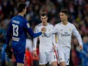 Courtois: "Tôi sẽ khiến Ronaldo tịt ngòi"