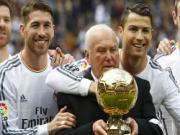 Sergio  Ramos sẽ đoạt lấy "Quả bóng vàng" từ tay Ronaldo: Tại sao không?