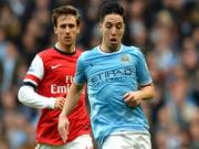 Đàn anh Viera sốc vì sự vắng mặt của Nasri ở đội tuyển Pháp