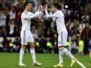 Bale lên tiếng ca ngợi Ronaldo