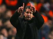 Diego Simeone: Người đặc biệt mới của Atletico Madrid và Châu Âu