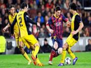 Atletico và kế hoạch "anti-Messi"