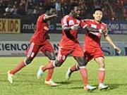 Hạ Hải Phòng, B.Bình Dương giữ vững ngôi đầu