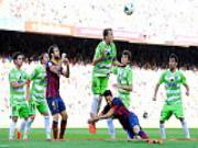 Hàng thủ của Barca: Bóng bổng và sự hớ hênh của các hậu vệ